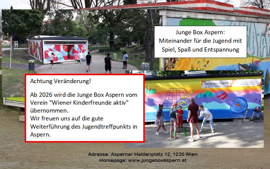 Junge Box Aspern